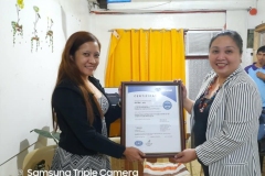 Awarding Certification under ISO 9001-2015