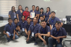 Awarding the Certificate of Accreditation