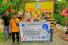 Re-Orientation on Utility Rules and Regulations of LWD 2022